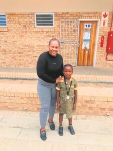 Naphakade learners win athletics medals