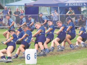 Toutrekkers maak merke
