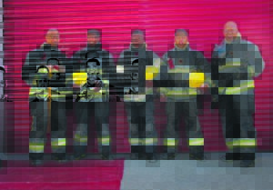 Leerlingbrandbestryders kry uitgebreide opleiding