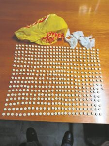 Suspects nabbed on N7 for drug dealing