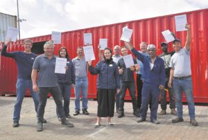 NSRI weer vereer