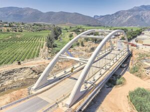Boogbrug wen groot prys