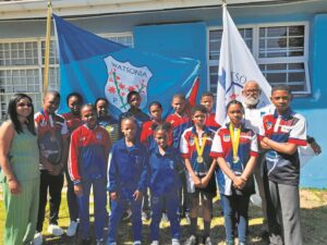 Skool pak nuwe sportsoorte