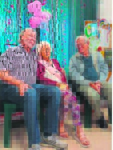 Bess Barr celebrates 100 years
