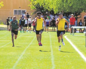 Bonnies wikkel in Langeberg-atletiekbyeenkoms