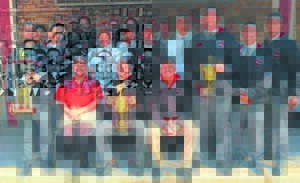 Steynville Sekondêr se o.19A-rugbyspan se beker(s) loop oor