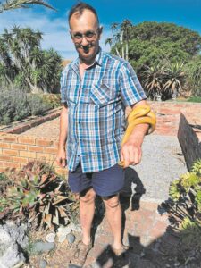 Slangvanger eerder bang vir spinnekoppe