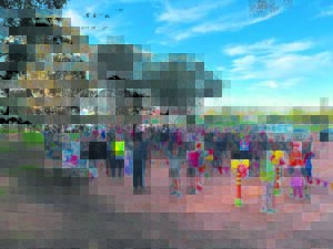 Malmesbury se Parkrun vier 7 jaar