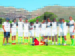 Developing young players