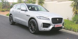 Jaguar F-Pace 20d R-Sport: stunningly exclusive lines