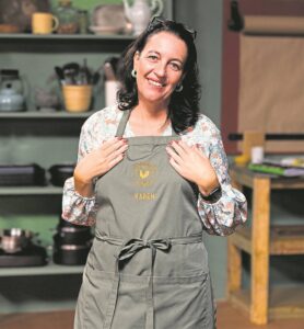 Vuur en vlam op kassie