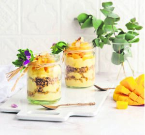 Bring a tropical twist to the table