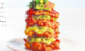 Corn fritters with avo salsa