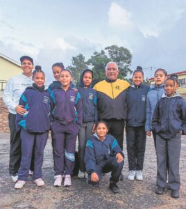 Netbalmeisies gaan Boksburg toe