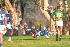 Drieë val soos stormreën in skraps Montagu-oorwinning