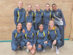 Tweede beste in netbal