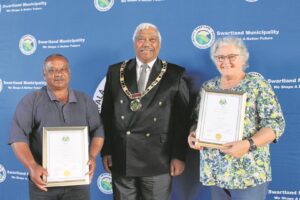 Swartland bedank personeel ná dekades
