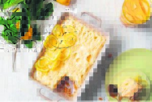 Lemon fridge tart