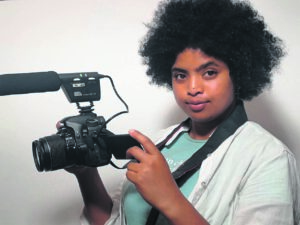 Filmmaker wins award for promo