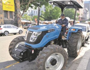 Begroting bied landbou-hoop