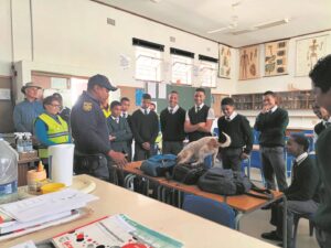 Anti-drugs programme run at bonnievale high school