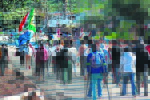Bonnievale youth march