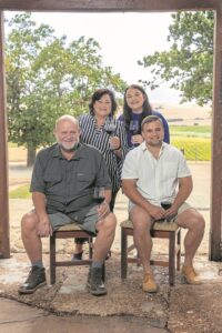 Groot gees in die wynbedryf weg