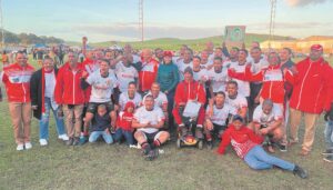 Hardlooprugby laat ondersteuners juig