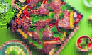 Tasty Tex-mex style