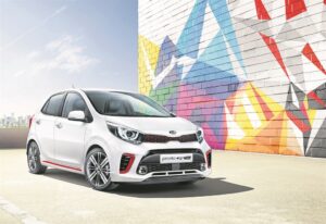 Take a peak at the new Kia Picanto