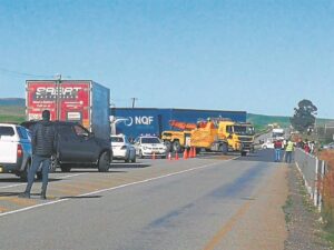 drie kinders onder vyf wat in botsing op n7 beseer is