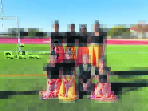 Liebenberg Primêr se dansgroep vorder