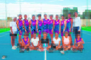 Titans vier jeugdag met netbal