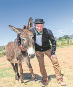 Kramer skryf lied vir donkies