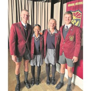 HS Porterville stel leiers bekend