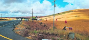 Net ligte beserings ná erge botsing op R46 naby Riebeek-kasteel