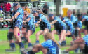 Robertson-toutrekspan neem deel in Paarl