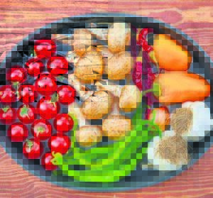 ‘To thrive, eat more plants’