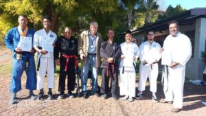 Five black-belt Kushido students promoted, certified