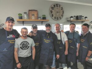 Pappas staan in vir mammas by sportdag