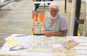 When doodles become far more for Gordon’s Bay artist