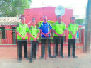 Langeberg 8 Bal PoTspel Sondag Liga bied groot opwinding