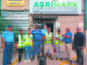 Bekende voetpad naby Abbotsdale beveilig