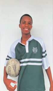 Delft boy has big rugby dream