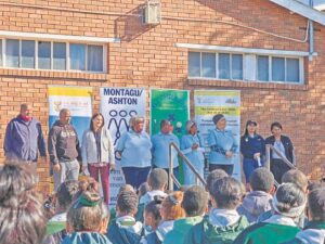 Kinderbeskermingsweek na montagu en omgewing geneem