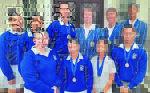 HSS se atlete haal top-drie