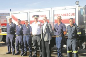 Bergrivier firefighters’ new truck