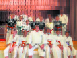 Hulle is gereed vir Boland Karate-proewe
