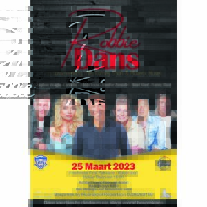 Dans, dans, dans by die vermaak-belaaide Robbie-dans