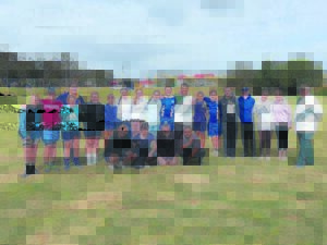 atlete leer hoe om Hamer reg te gooi